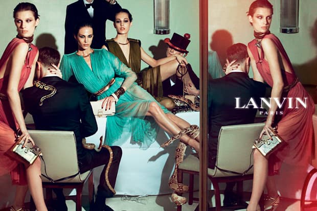 Lanvin 2012 Spring/Summer Ad Campaign