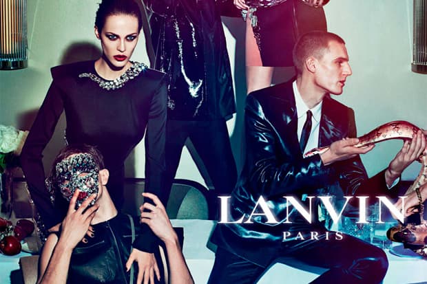 Lanvin 2012 Spring/Summer Ad Campaign