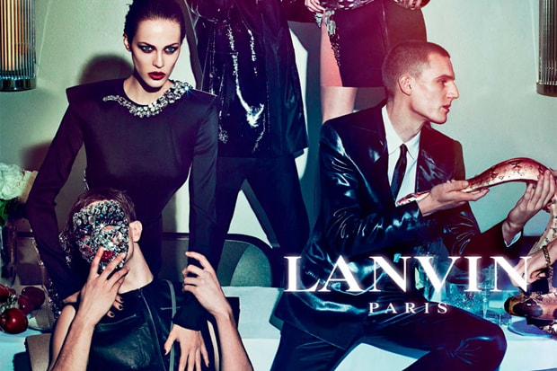 Lanvin 2012 Spring/Summer Ad Campaign