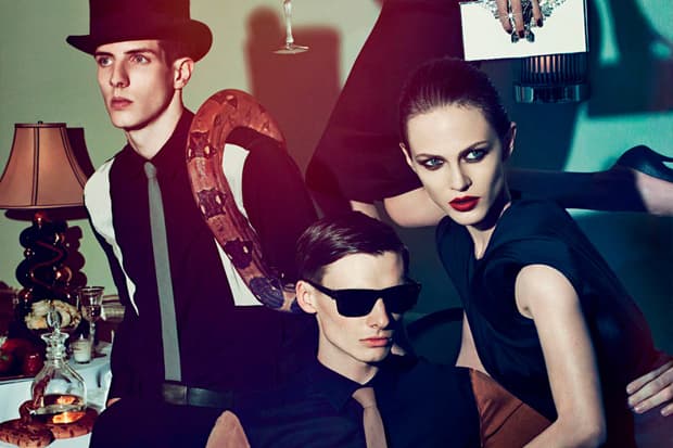 Lanvin 2012 Spring/Summer Ad Campaign