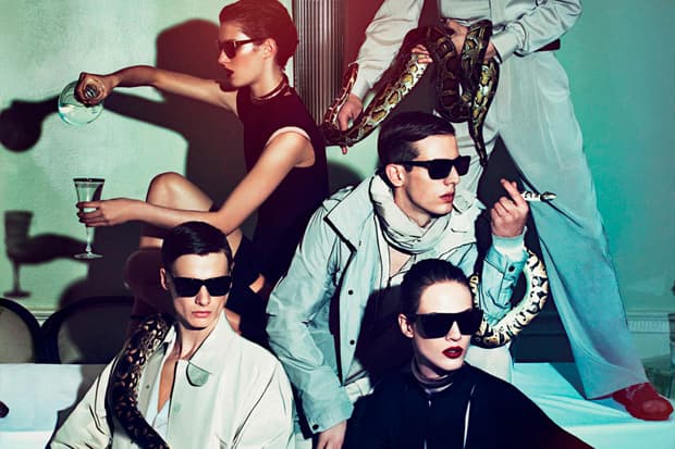 Lanvin 2012 Spring/Summer Ad Campaign