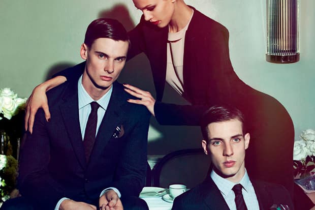 Lanvin 2012 Spring/Summer Ad Campaign