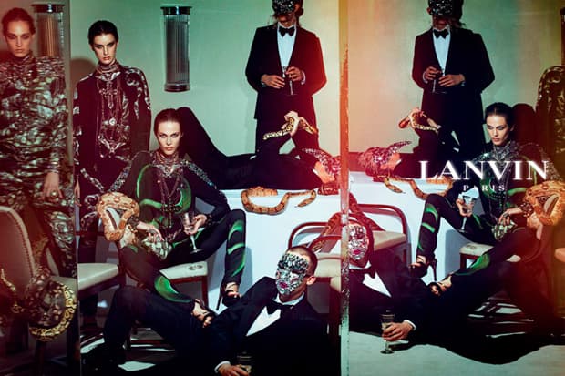 Lanvin 2012 Spring/Summer Ad Campaign