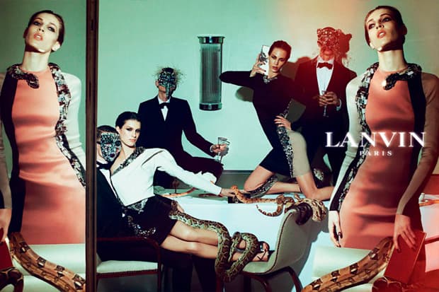 Lanvin 2012 Spring/Summer Ad Campaign