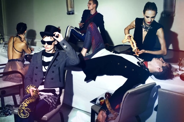 Lanvin 2012 Spring/Summer Campaign Video