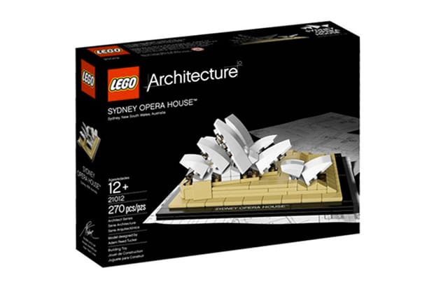 LEGO Architecture Sydney Opera House