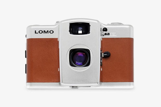 Lomo LC-A+ Silver Lake Camera