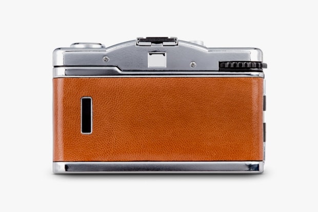 Lomo LC-A+ Silver Lake Camera