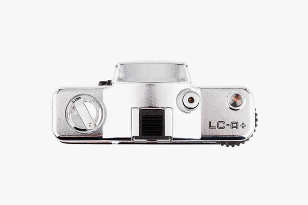 Lomo LC-A+ Silver Lake Camera