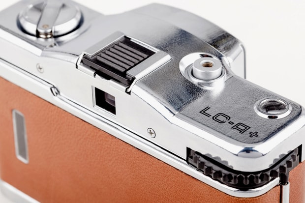 Lomo LC-A+ Silver Lake Camera
