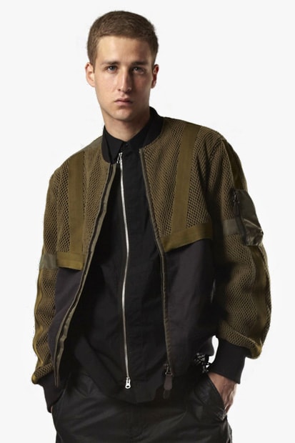 Maharishi 2012 Spring/Summer Lookbook