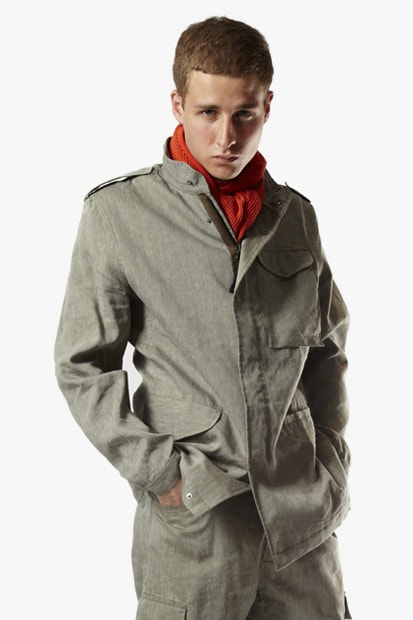 Maharishi 2012 Spring/Summer Lookbook