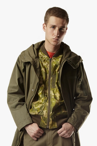 Maharishi 2012 Spring/Summer Lookbook