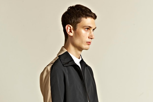 Maison Martin Margiela 10 2012 Spring/Summer Leather Back Waterproof Jacket