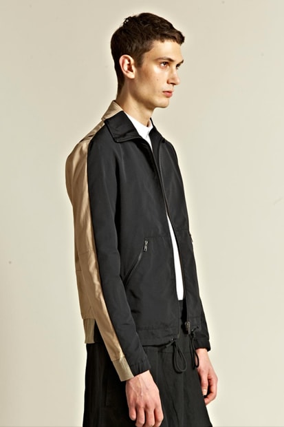 Maison Martin Margiela 10 2012 Spring/Summer Leather Back Waterproof Jacket