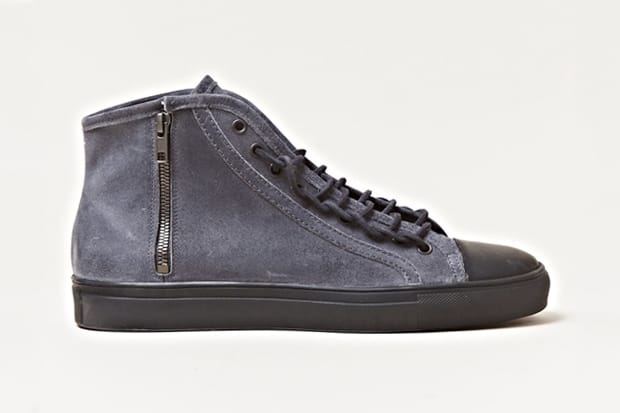 Maison Martin Margiela 2012 Spring/Summer Distressed Leather High Top Sneakers