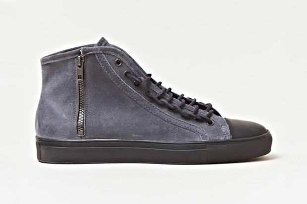 Maison Martin Margiela 2012 Spring/Summer Distressed Leather High Top Sneakers