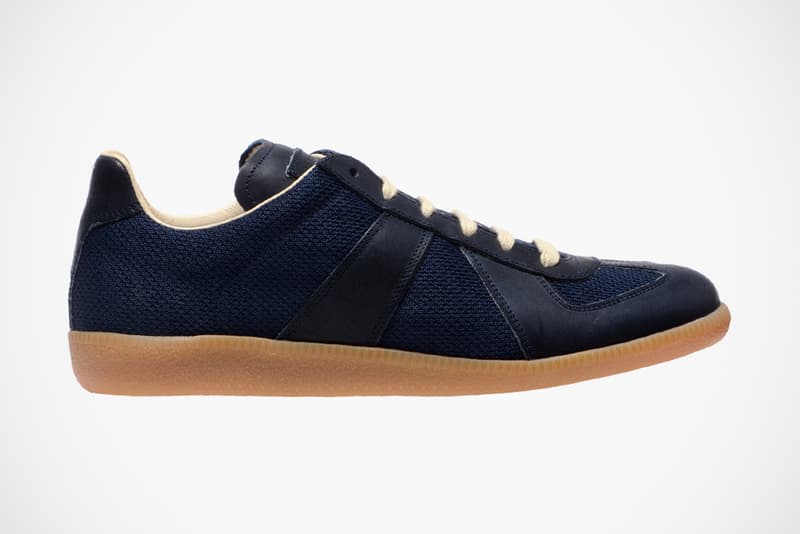 Maison Martin Margiela 2012 Spring/Summer Leather & Mesh Replica Trainers 