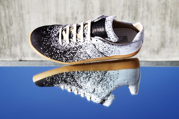 Maison Martin Margiela 2012 Spring/Summer Pixelated Low Top Sneakers