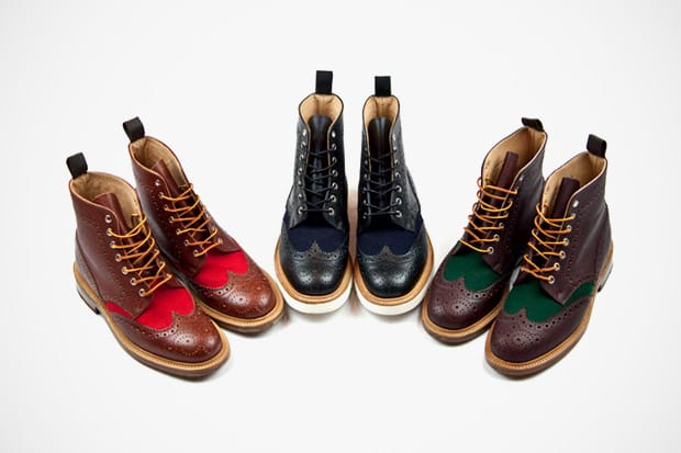 Standard x Mark McNairy 2012 Spring/Summer Brogue Boots