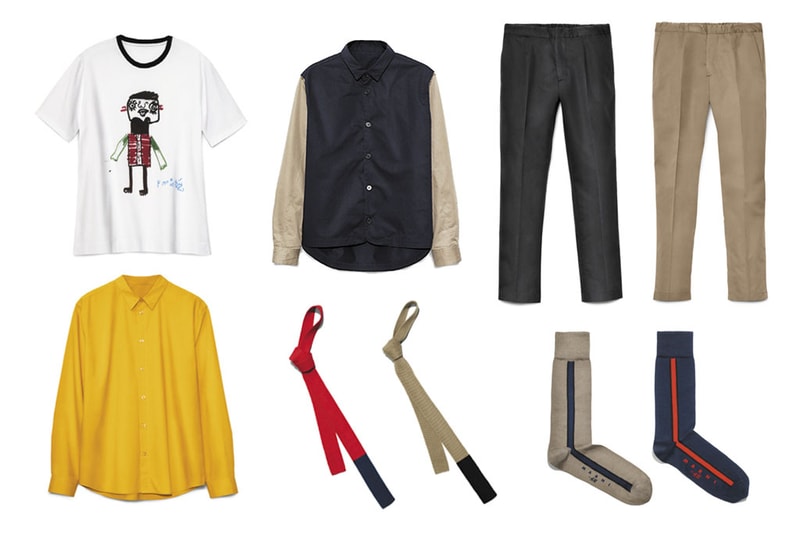 Marni at H&M Men's Collection