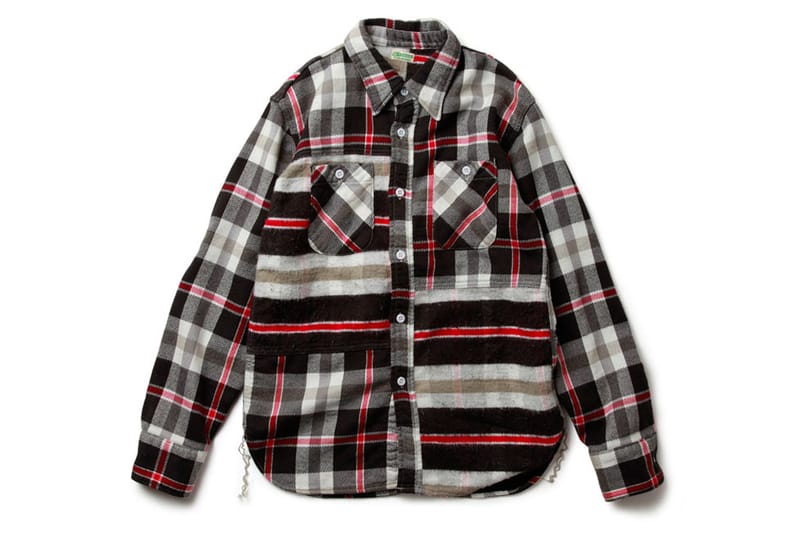 MASTERPIECE 2012 Spring/Summer Nel Shirt