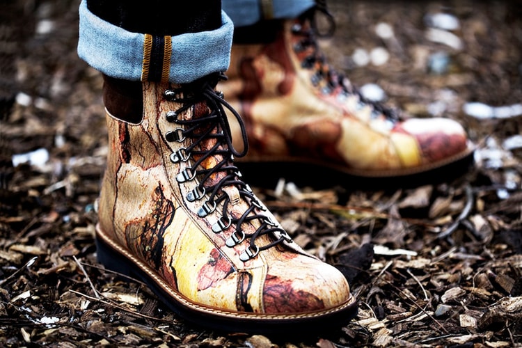 Matthew Miller x Oliver Sweeney 2012 Fall/Winter Footwear