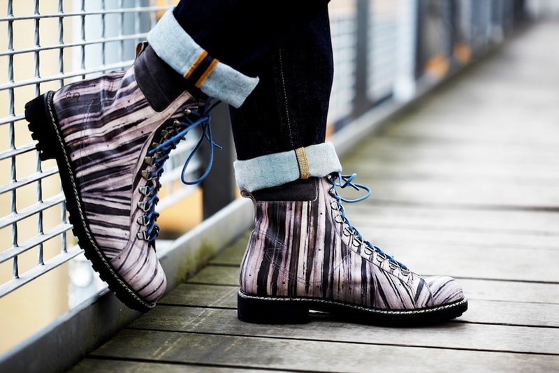 Matthew Miller x Oliver Sweeney 2012 Fall/Winter Footwear
