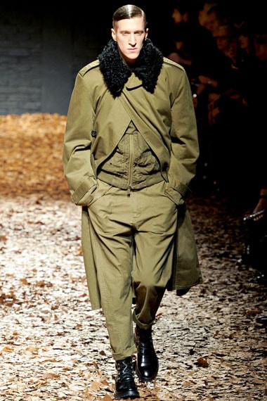 McQ 2012 Fall/Winter Collection
