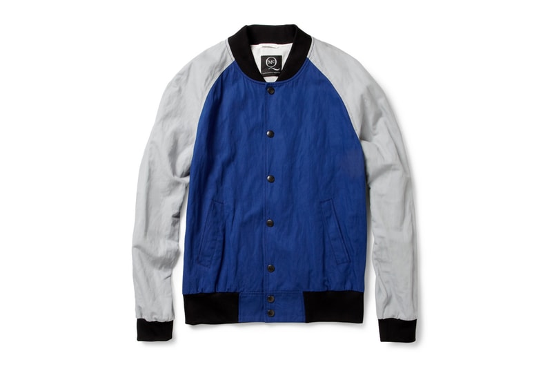 McQ Alexander McQueen Cotton-Blend Baseball Bomber Jacket