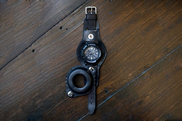 Men's File x Casio G-Shock Premium GW-3000BB Leatherback Watch