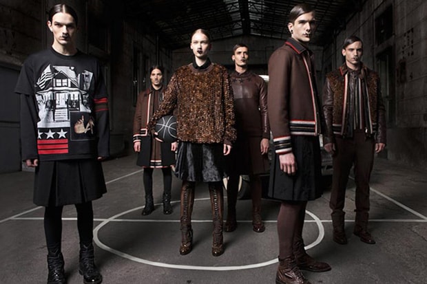 MFF Magazine: Givenchy 2012 Fall/Winter Collection