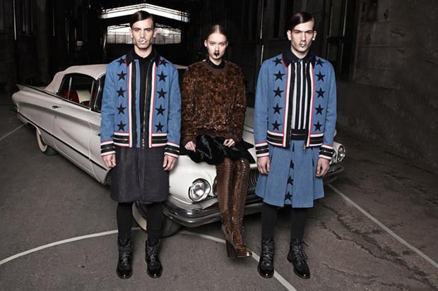 MFF Magazine: Givenchy 2012 Fall/Winter Collection 