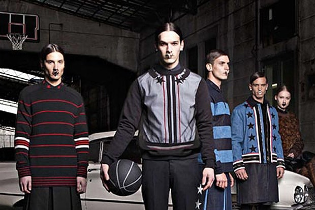 MFF Magazine: Givenchy 2012 Fall/Winter Collection 