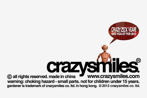 Michael Lau x Terry Richardson 2012 "CRAZY ZEX YEAR"