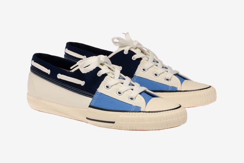 MIHARAYASUHIRO 2012 Spring/Summer Bonded Deck/Baseball Trainers 