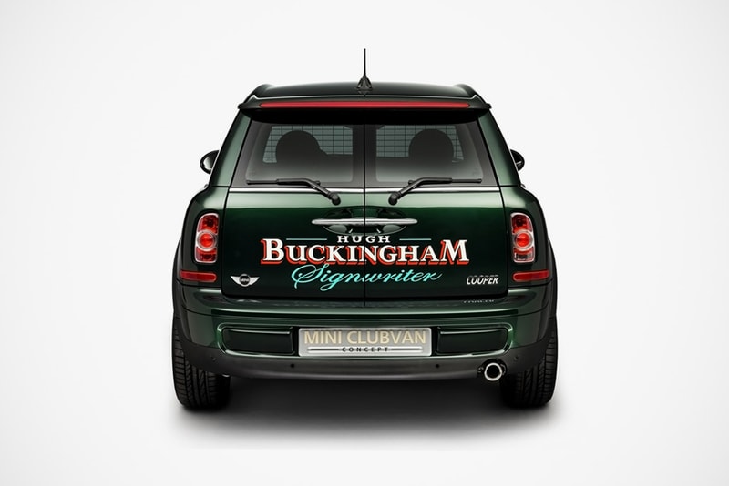 MINI Clubvan Concept