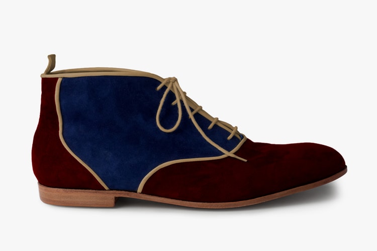 Mjölk 2012 Bespoke Footwear Collection