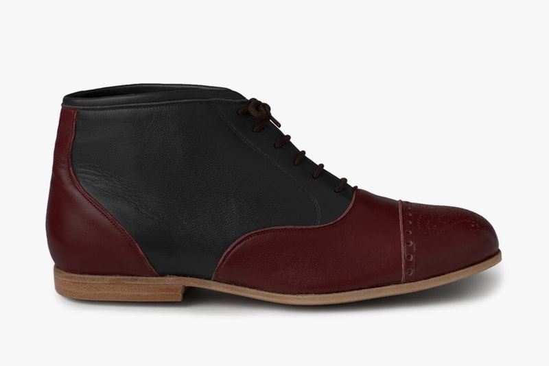 Mjölk 2012 Bespoke Footwear Collection
