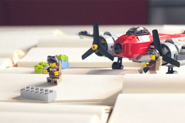 Moleskine Meets LEGO Video