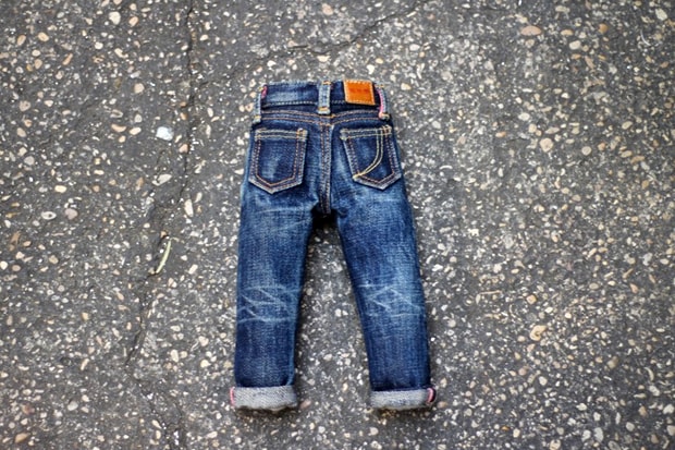 Momotaro Jeans Mini Denim