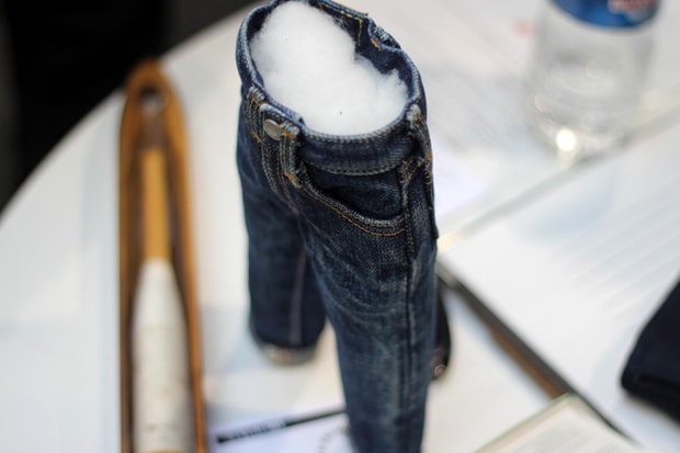 Momotaro Jeans Mini Denim