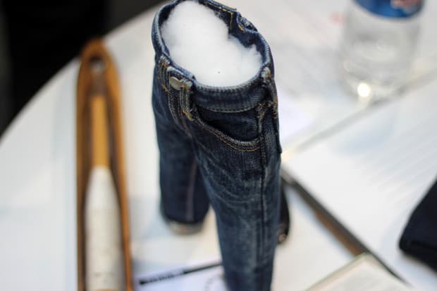 Momotaro Jeans Mini Denim Hypebeast Momotaro Jeans Mini Denim Hypebeast