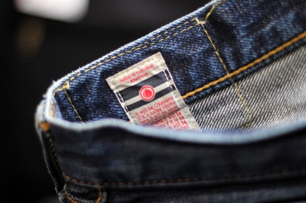 Momotaro Jeans Mini Denim