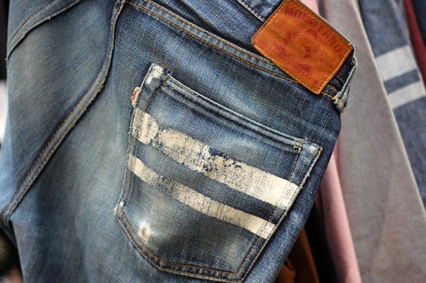 Momotaro Jeans Mini Denim