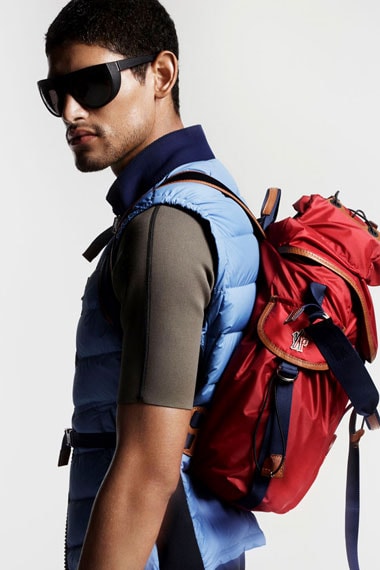 Moncler Grenoble 2012 Spring/Summer Lookbook