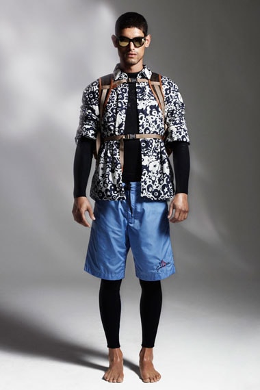 Moncler Grenoble 2012 Spring/Summer Lookbook