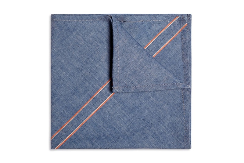 MR PORTER 1st Birthday Pocket Squares Collection