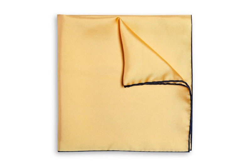 MR PORTER 1st Birthday Pocket Squares Collection