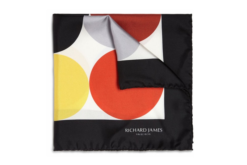 MR PORTER 1st Birthday Pocket Squares Collection